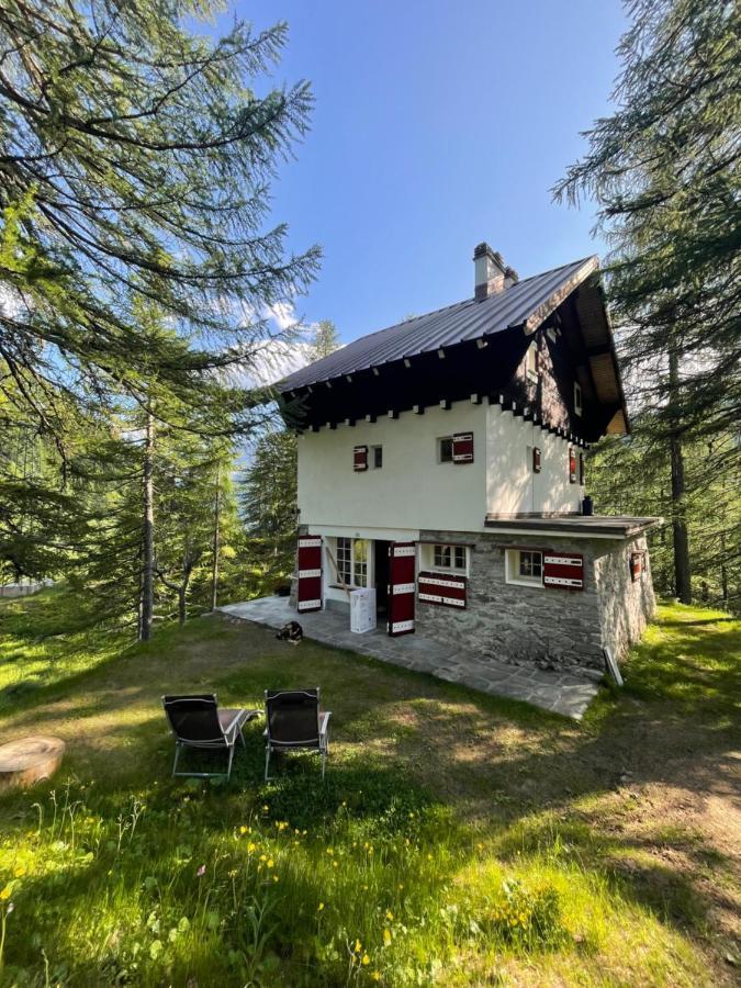 I Larici - Appartamento Per Sognare Alpe Devero Eksteriør bilde