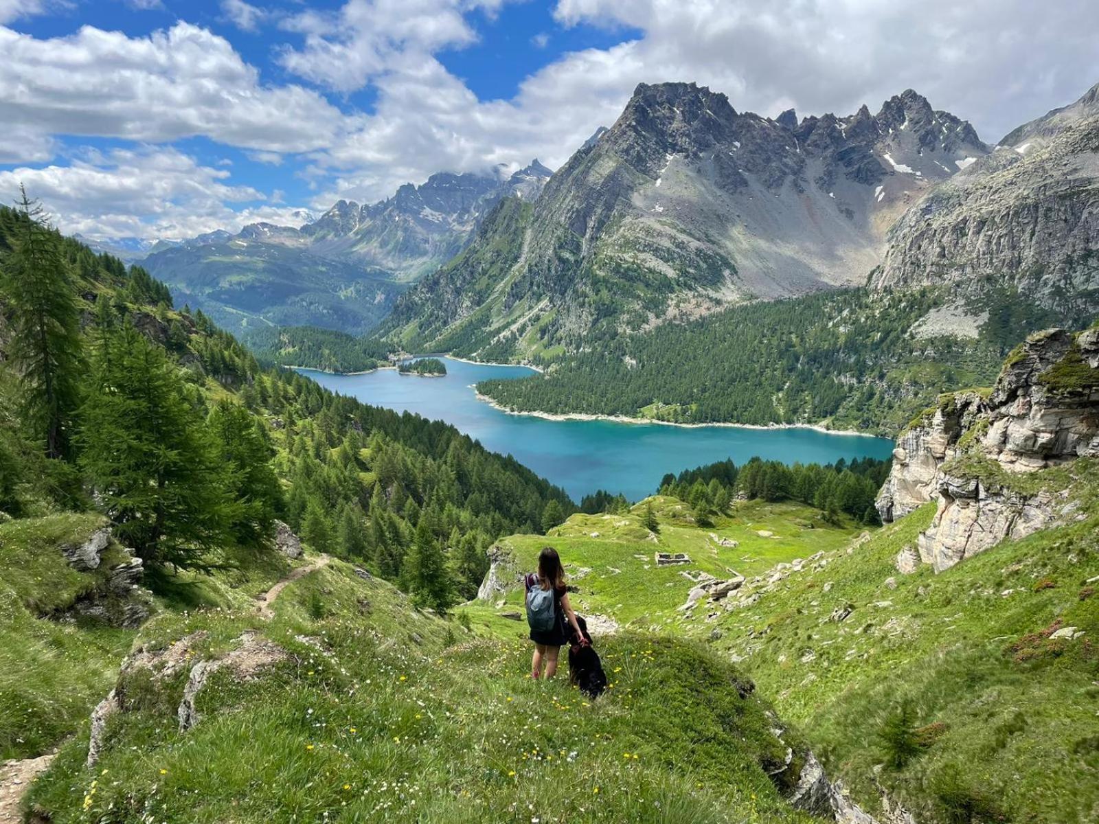I Larici - Appartamento Per Sognare Alpe Devero Eksteriør bilde