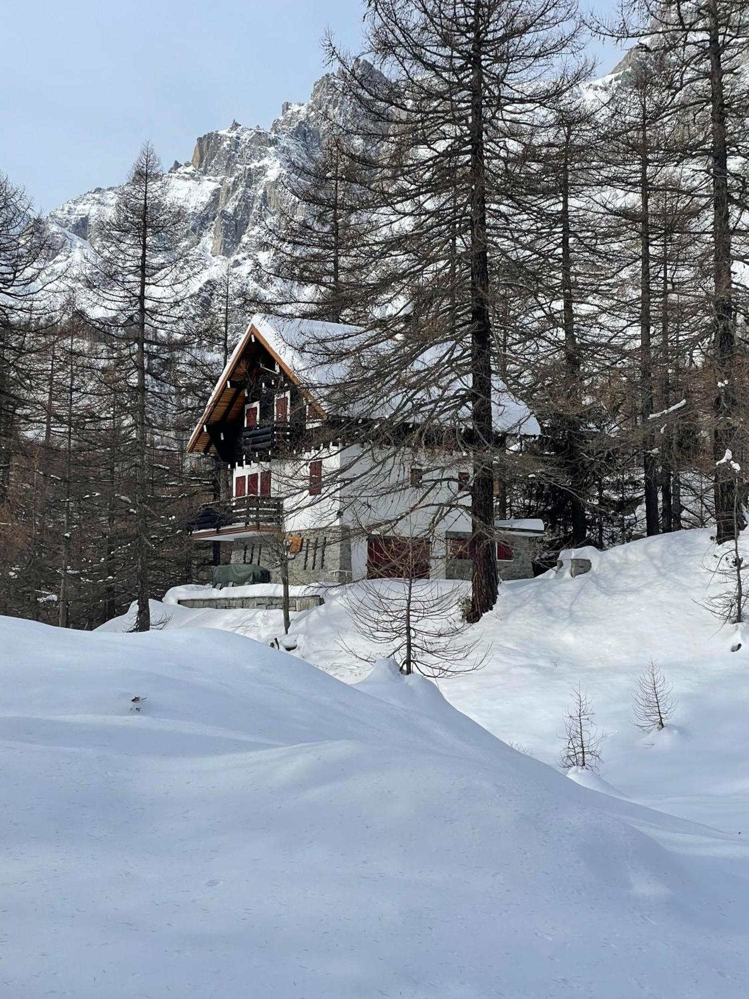 I Larici - Appartamento Per Sognare Alpe Devero Eksteriør bilde